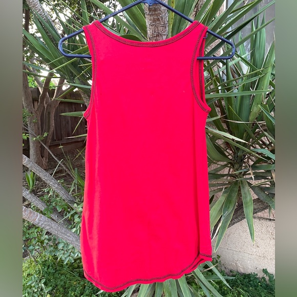 Mickey Mouse LOVE Tank Top - Picture 2 of 4